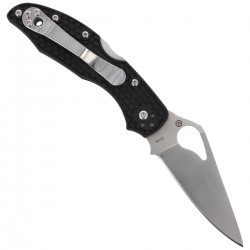 Nóż Spyderco Byrd Meadowlark 2 FRN Black Plain (BY04PBK2)