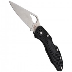 Nóż Spyderco Byrd Meadowlark 2 FRN Black Plain (BY04PBK2)