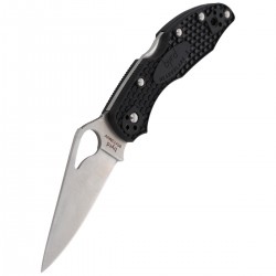 Nóż Spyderco Byrd Meadowlark 2 FRN Black Plain (BY04PBK2)