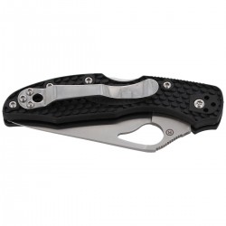 Nóż Spyderco Byrd Meadowlark 2 FRN Black Plain (BY04PBK2)