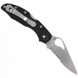 Nóz Spyderco Byrd Meadowlark 2 FRN Black Combination (BY04PSBK2)