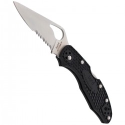 Nóz Spyderco Byrd Meadowlark 2 FRN Black Combination (BY04PSBK2)