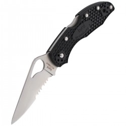 Nóz Spyderco Byrd Meadowlark 2 FRN Black Combination (BY04PSBK2)