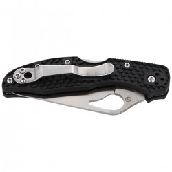 Nóz Spyderco Byrd Meadowlark 2 FRN Black Combination (BY04PSBK2)