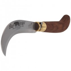 Nóż ogrodniczy Antonini Old Bear Pruning Walnut 220mm (9747/21_LN)