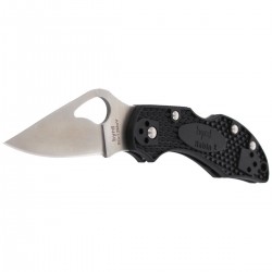 Nóż Spyderco Byrd Robin 2 FRN Black Plain (BY10PBK2)