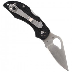 Nóż Spyderco Byrd Robin 2 FRN Black Plain (BY10PBK2)