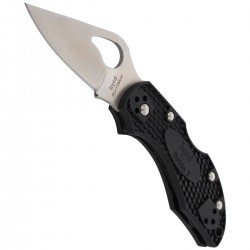 Nóż Spyderco Byrd Robin 2 FRN Black Plain (BY10PBK2)