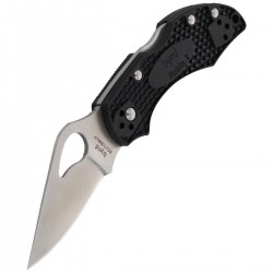 Nóż Spyderco Byrd Robin 2 FRN Black Plain (BY10PBK2)