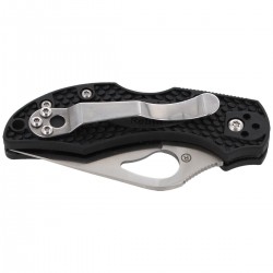 Nóż Spyderco Byrd Robin 2 FRN Black Plain (BY10PBK2)