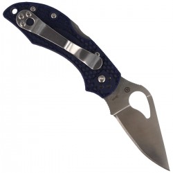 Nóż Spyderco Byrd Robin 2 FRN Blue Plain (BY10PBL2)