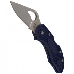 Nóż Spyderco Byrd Robin 2 FRN Blue Plain (BY10PBL2)