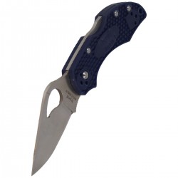 Nóż Spyderco Byrd Robin 2 FRN Blue Plain (BY10PBL2)