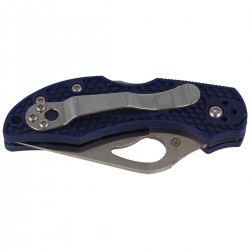 Nóż Spyderco Byrd Robin 2 FRN Blue Plain (BY10PBL2)