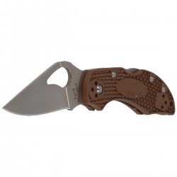 Nóż Spyderco Byrd Robin 2 FRN Brown Plain (BY10PBN2)