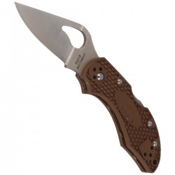 Nóż Spyderco Byrd Robin 2 FRN Brown Plain (BY10PBN2)