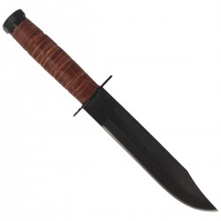 Nóź Herbertz Solingen Leather wzór Ka-Bar 180mm (101018)