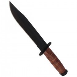 Nóź Herbertz Solingen Leather wzór Ka-Bar 180mm (101018)