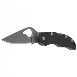 Nóż Spyderco Byrd Finch 2 G-10 Black Plain (BY11GP2)