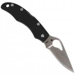 Nóż Spyderco Byrd Finch 2 G-10 Black Plain (BY11GP2)