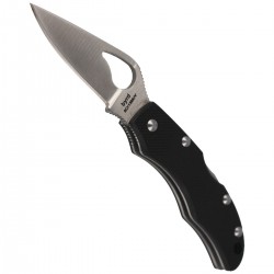 Nóż Spyderco Byrd Finch 2 G-10 Black Plain (BY11GP2)