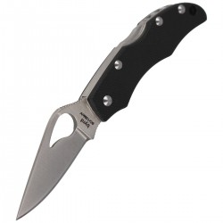 Nóż Spyderco Byrd Finch 2 G-10 Black Plain (BY11GP2)