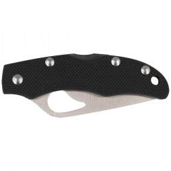 Nóż Spyderco Byrd Finch 2 G-10 Black Plain (BY11GP2)