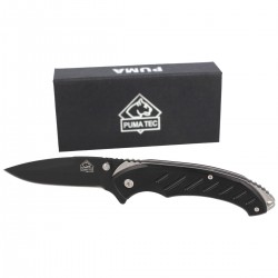 Nóż Puma Solingen Tactical AISI 420 Drop Point Folder - 305913