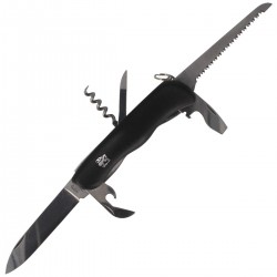 Scyzoryk Mikov Praktik Black (115-NH-6/AK BLK)