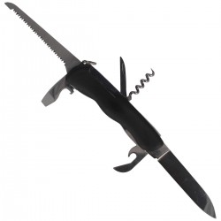 Scyzoryk Mikov Praktik Black (115-NH-6/AK BLK)