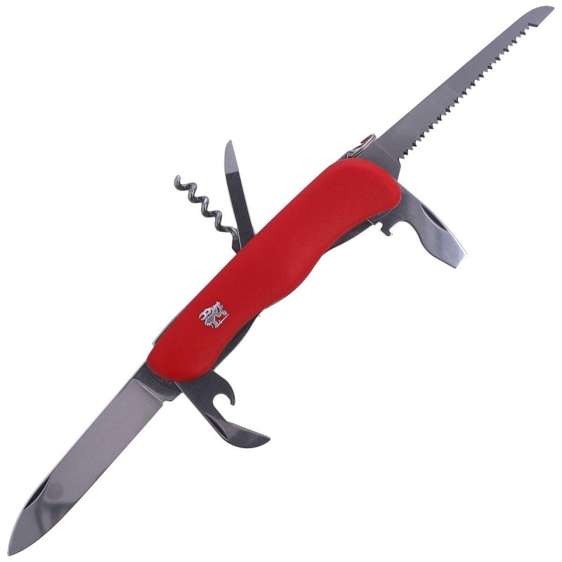 Scyzoryk Mikov Praktik Red (115-NH-6/AK RED)