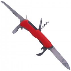 Scyzoryk Mikov Praktik Red (115-NH-6/AK RED)