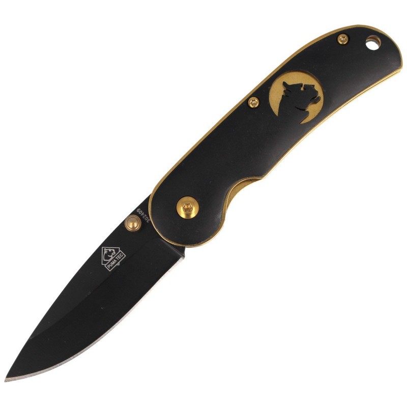 Nóż Puma Solingen Drop Point Folder 63mm (302409)