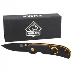 Nóż Puma Solingen Drop Point Folder 63mm (302409)