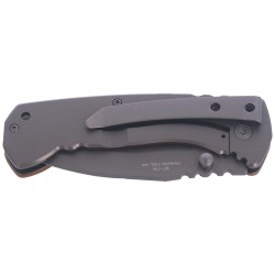 Nóż BlackFox Tactical Drop Point Folding Knife 85mm (BF-116)