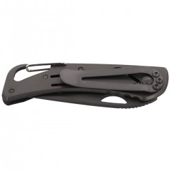 Nóż BlackFox Pocket G10 Black Folding Knife 60mm (BF-434G10)