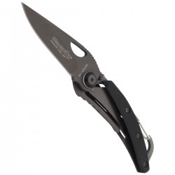 Nóż BlackFox Pocket G10 Black Folding Knife 60mm (BF-434G10)