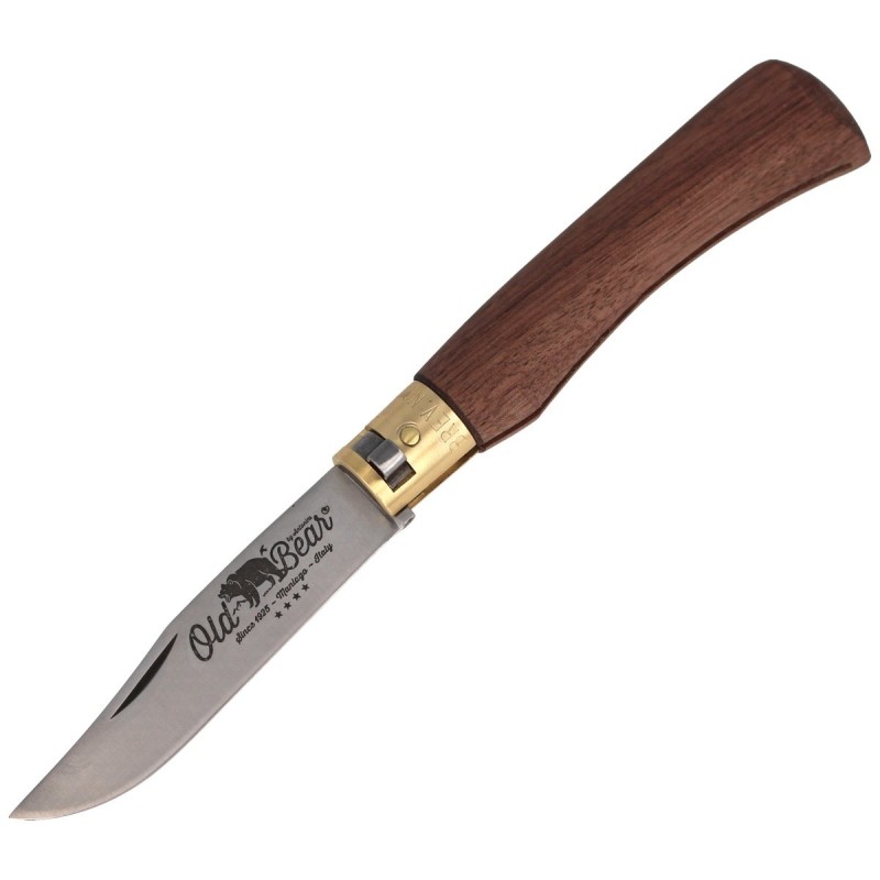 Nóż Antonini Old Bear M Walnut 190mm (9307/19_LN)