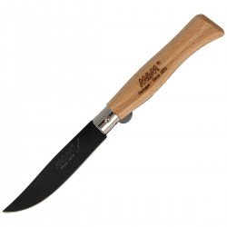 Nóż MAM Black Titanium, Beech Wood 83mm (2085)