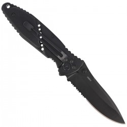 Nóż Puma Solingen G-10 Black Drop Point 85mm (306011)