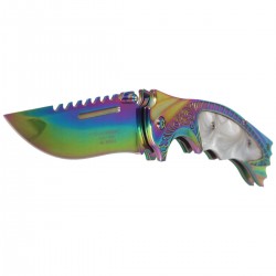 Nóż Herbertz Solingen Rainbow Clip Point Folder (567312)