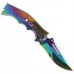 Nóż Herbertz Solingen Rainbow Clip Point Folder (567312)