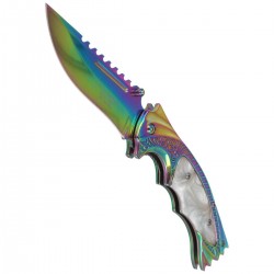 Nóż Herbertz Solingen Rainbow Clip Point Folder (567312)