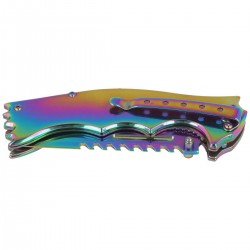 Nóż Herbertz Solingen Rainbow Clip Point Folder (567312)