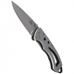 Nóż Puma Solingen Aluminium Clip Point Folder (338411)