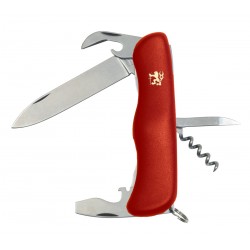 Scyzoryk Mikov Praktik Red (115-NH-5/AK RED)