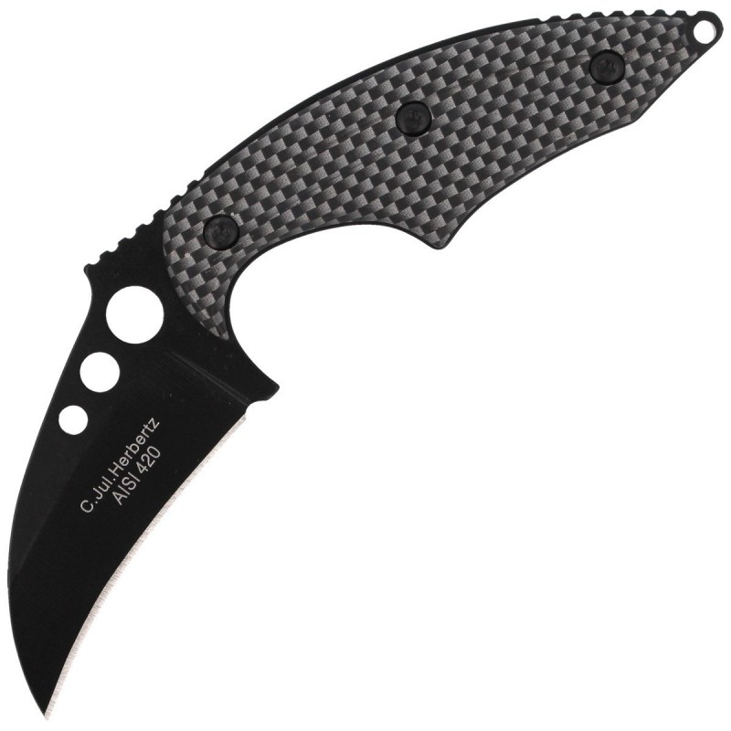 Nóż na szyję Herbertz Solingen Neck Knife Karambit Design (575706)