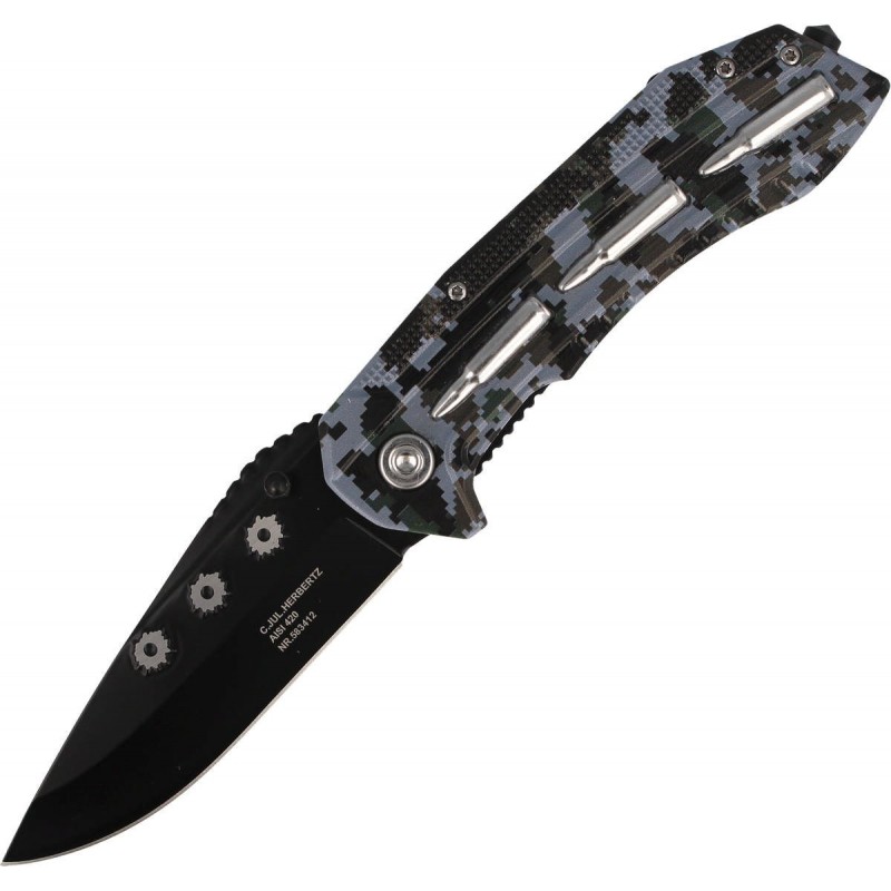 Nóż Herbertz Solingen Army Design Drop Point (583412)