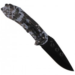 Nóż Herbertz Solingen Army Design Drop Point (583412)