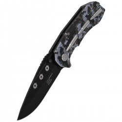 Nóż Herbertz Solingen Army Design Drop Point (583412)